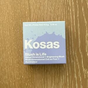 Kosas  Blush is Life Baked Talc-Free Dimensional Brightening Blush in Chills